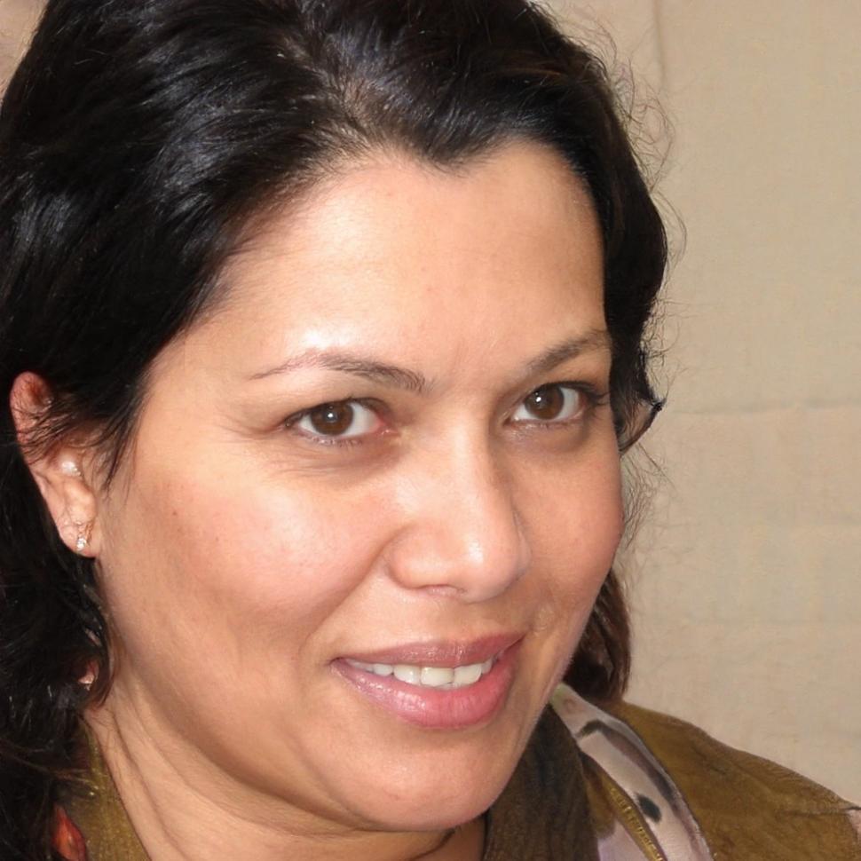 Retrato de Liisa Mäkinen