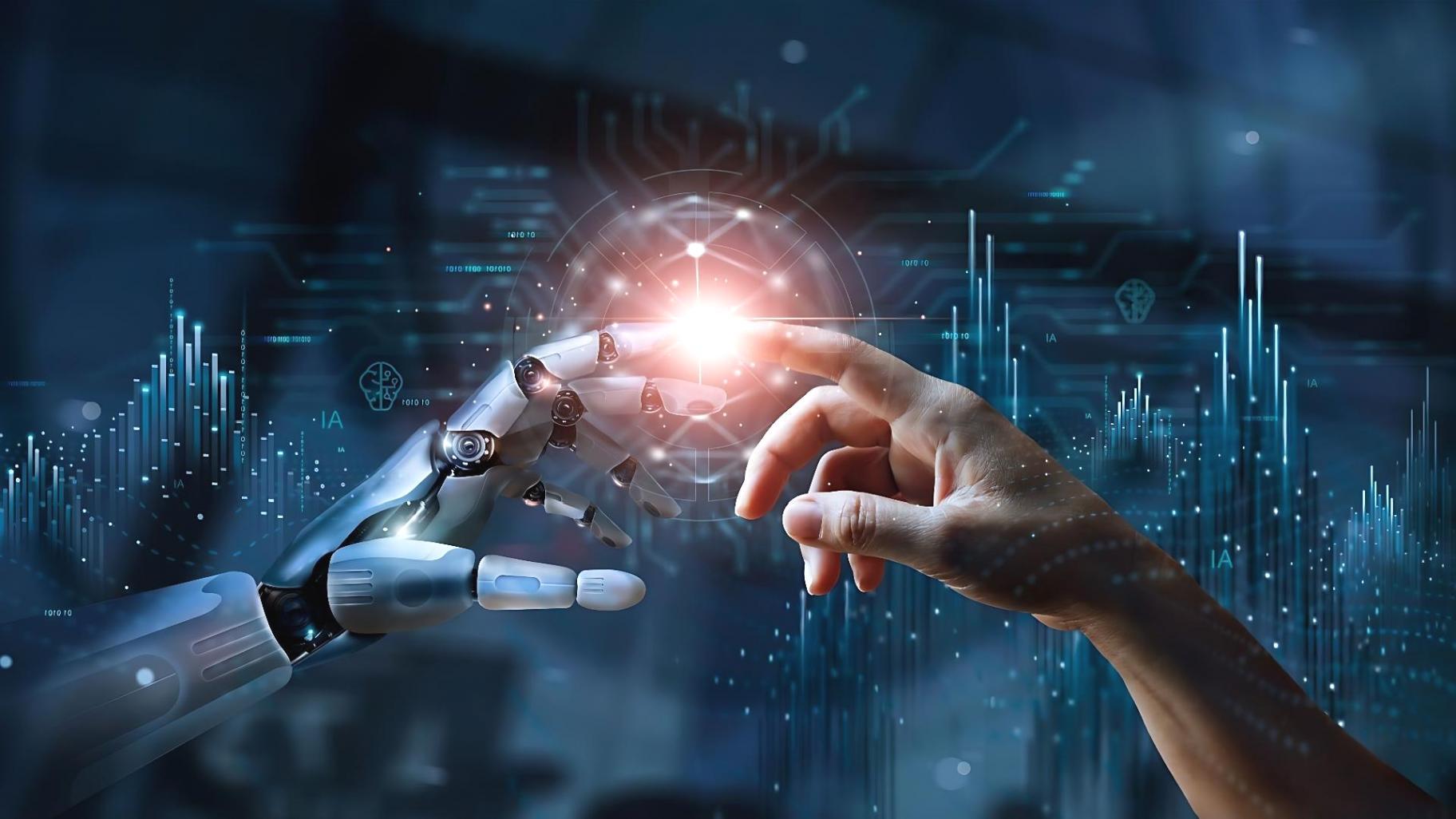 Vista de sesión en vivo mostrando interfaz de webinar con código y gráficos